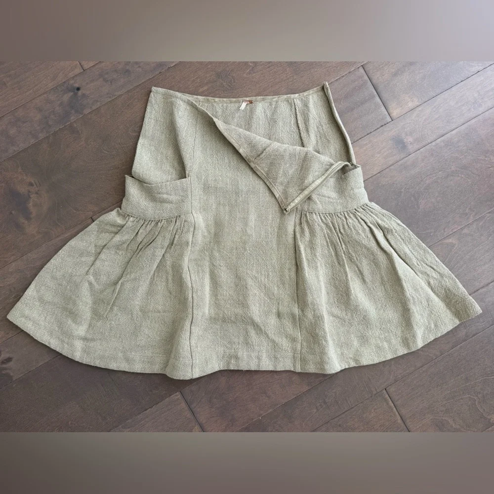 NWOT Free People Stansbury Skirt